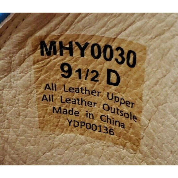 Twisted X Mens Hooey Purple Brown Western NWOB - Picture 6 of 7